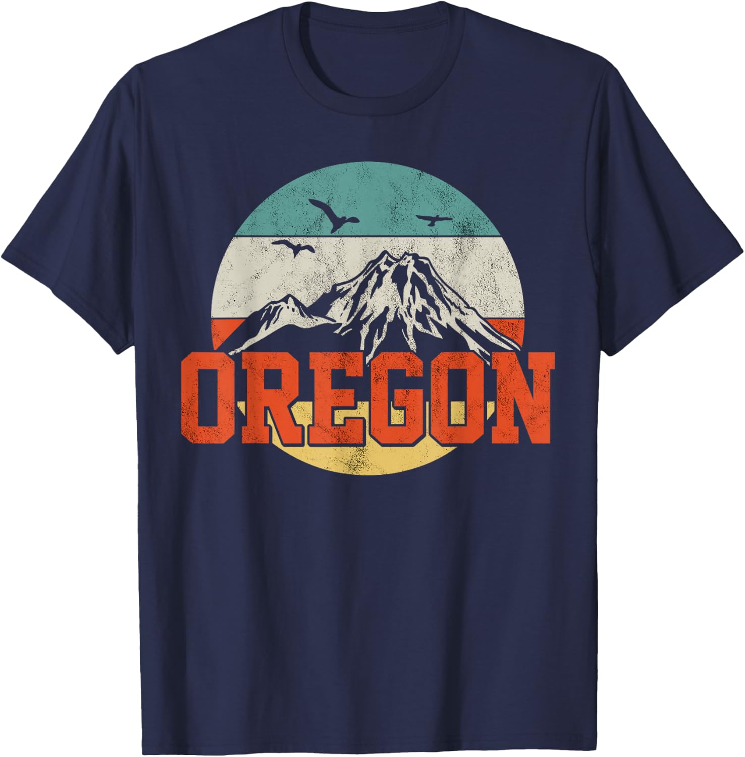 Oregon T-Shirt - T-Shirt | Navy