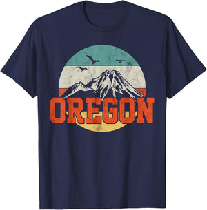 Oregon T-Shirt - T-Shirt | Navy