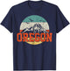Oregon T-Shirt - T-Shirt | Navy