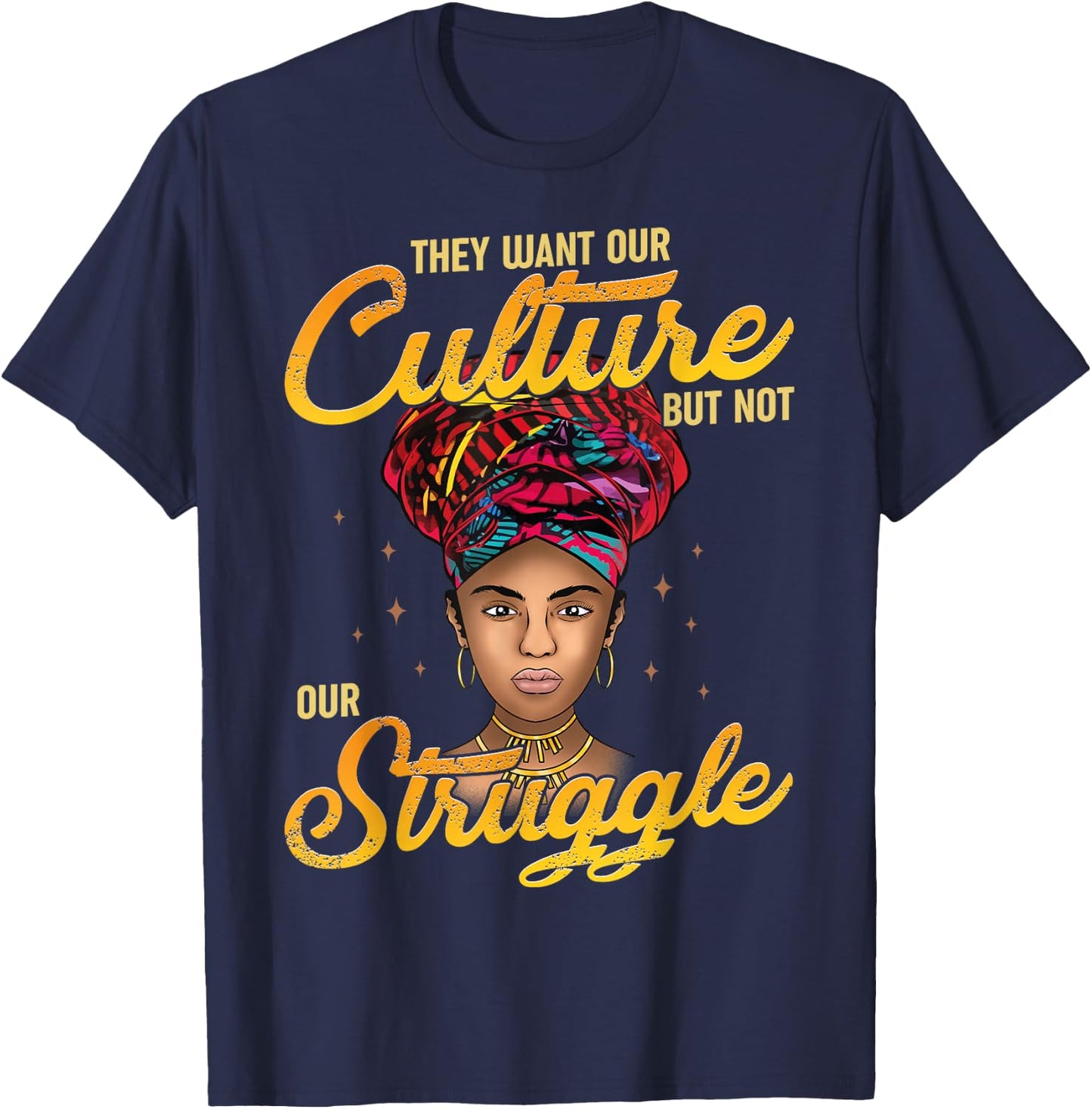 Black History T Shirts Black History Month Shirt Culture T-Shirt - T-Shirt | Navy
