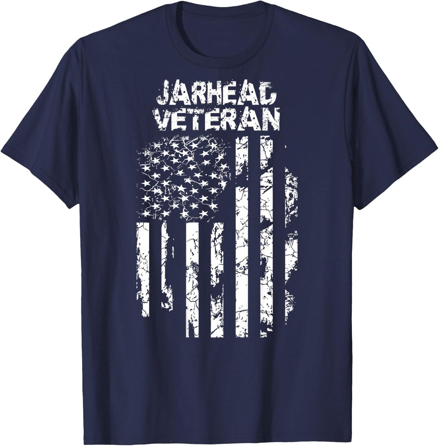 Jarhead Veteran T-Shirt - T-Shirt | Navy