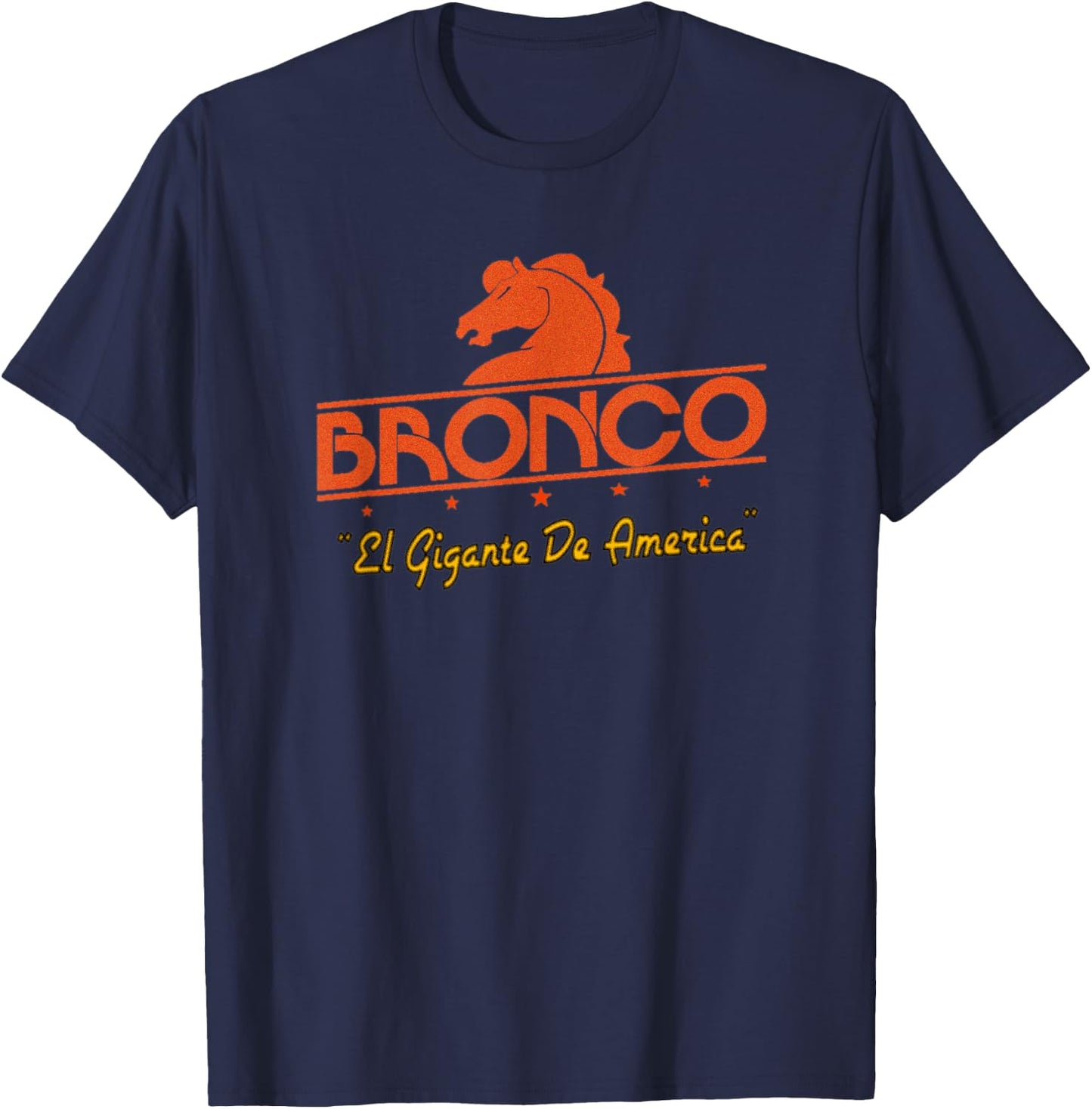 El gigante de America rancheras T-Shirt - T-Shirt | Navy