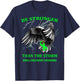 Be Stronger Than The Storm Spinal Cord Injury T-Shirt - T-Shirt | Navy
