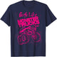 Girls Like Monster Trucks Too | Cool Racers Funny Cars Gift T-Shirt - T-Shirt | Navy