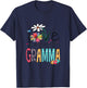 Gramma Gift I Love Being Called Mother's Day T-Shirt - T-Shirt | Navy