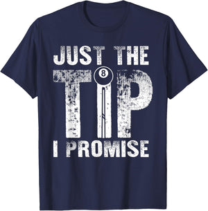Billiard Retro Billiard Player Snooker Pool T-Shirt - T-Shirt | Navy
