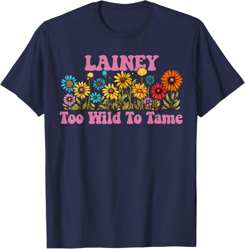 LAINEY Name Cute Retro Girls Wildflower LAINEY Name