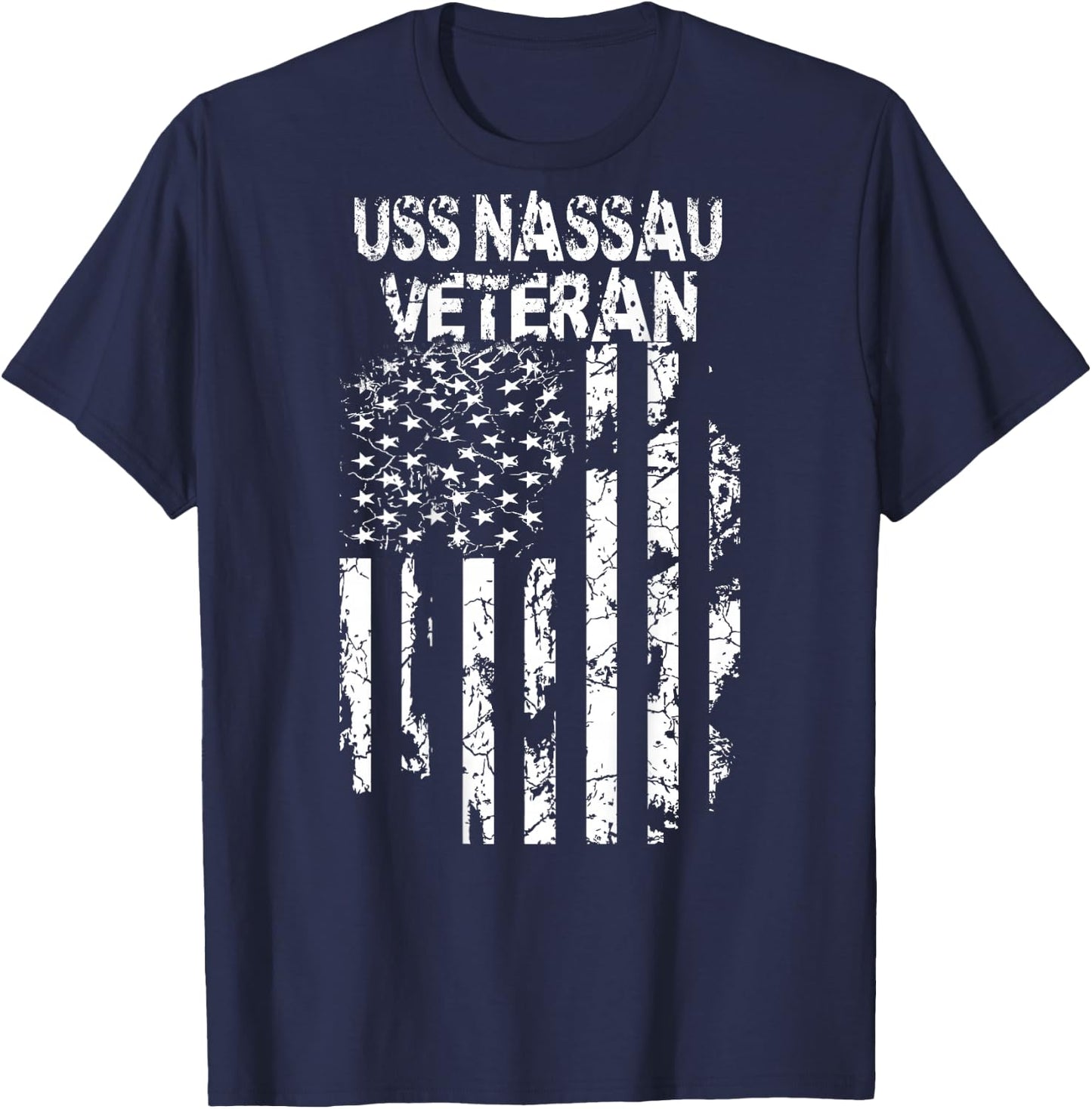 USS Nassau Veteran T-Shirt - T-Shirt | Navy