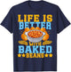 Baked Beans Meme T-Shirt - T-Shirt | Navy