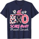 Halloween Boo Scare Breast Cancer Awareness Men Women Kids T-Shirt - T-Shirt | Navy