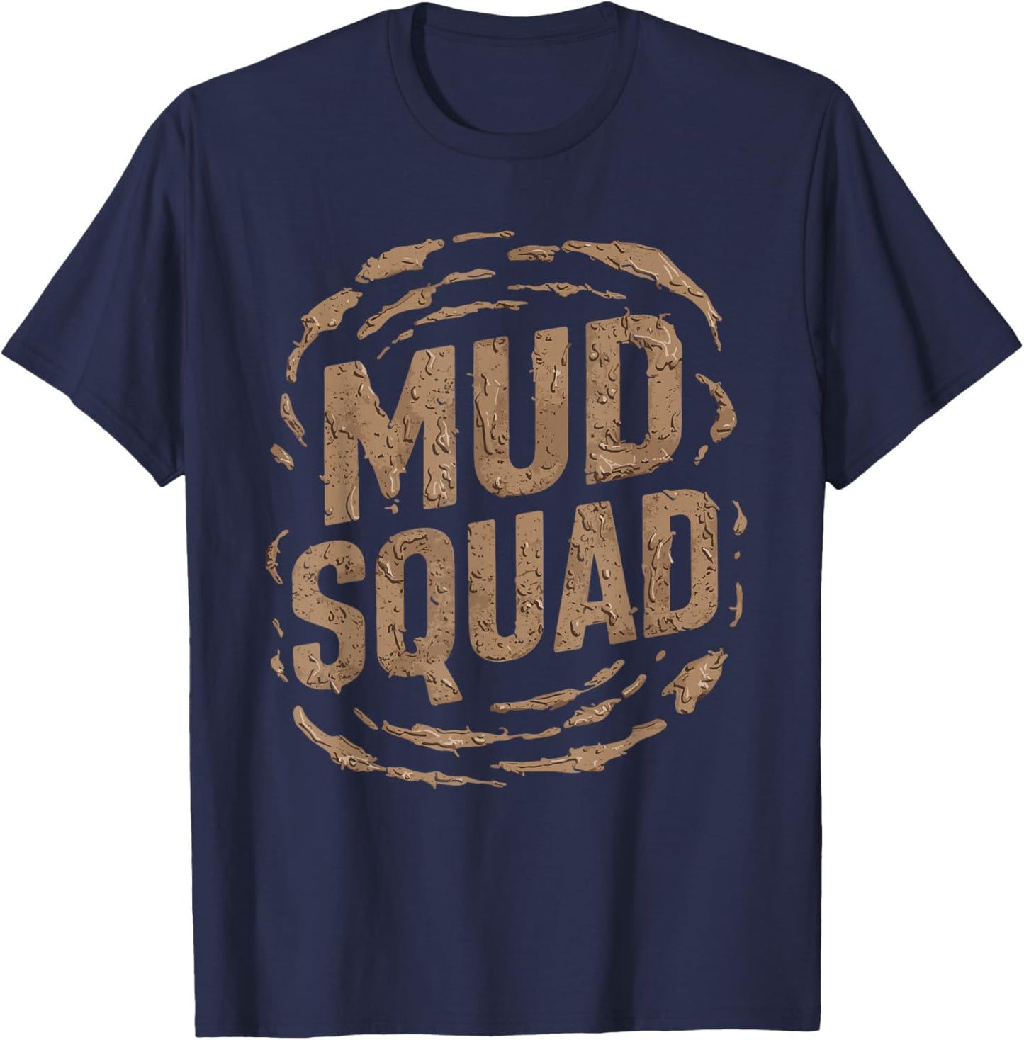 Mud Squad T-Shirt - T-Shirt | Navy