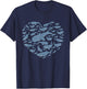 Whale Shark Shirt Women Whale Shark Gift Girls Scuba Diving T-Shirt - T-Shirt | Navy