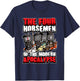 The Four Modern Apocalyptic Horsemen - Nerd Gift T-Shirt - T-Shirt | Navy