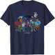 Disney Pixar Onward Group Snapshot T-Shirt - T-Shirt | Navy