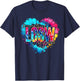 LCSW profession work Tie dye Licensed Clinical Social Worker T-Shirt - T-Shirt | Navy