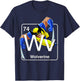 Marvel X-Men Wolverine Element T-Shirt - T-Shirt | Navy