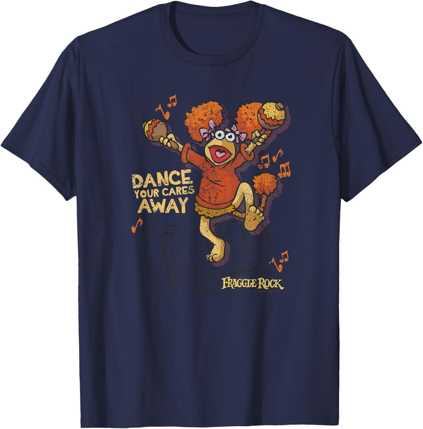 Fraggle Rock Dance T-Shirt - T-Shirt | Navy