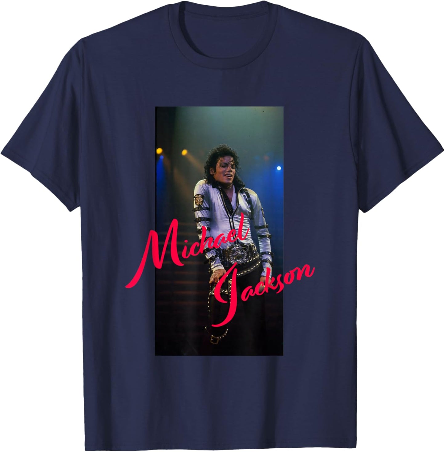 Mj-008 T-Shirt - T-Shirt | Navy