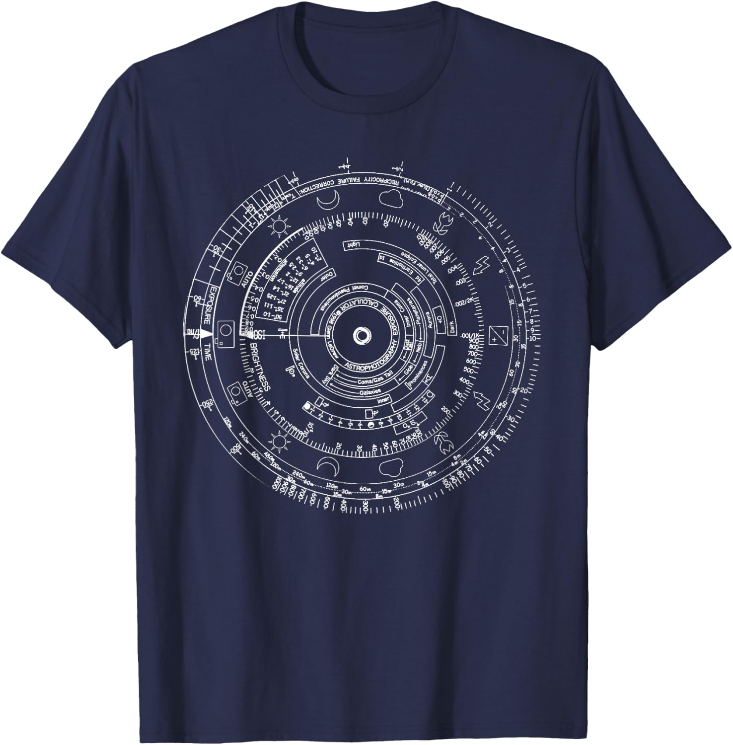 Love Photography Lover Shirt DLSR Lens Camera Photographer T-Shirt - T-Shirt | Navy