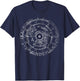 Love Photography Lover Shirt DLSR Lens Camera Photographer T-Shirt - T-Shirt | Navy