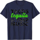 Tacos Tequila & Trap Music Funny Hiphop Lover Gift Men Women T-Shirt - T-Shirt | Navy