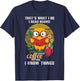 That's What I Do I Read Books I Drink Coffee I Know Things T-Shirt - T-Shirt | Navy