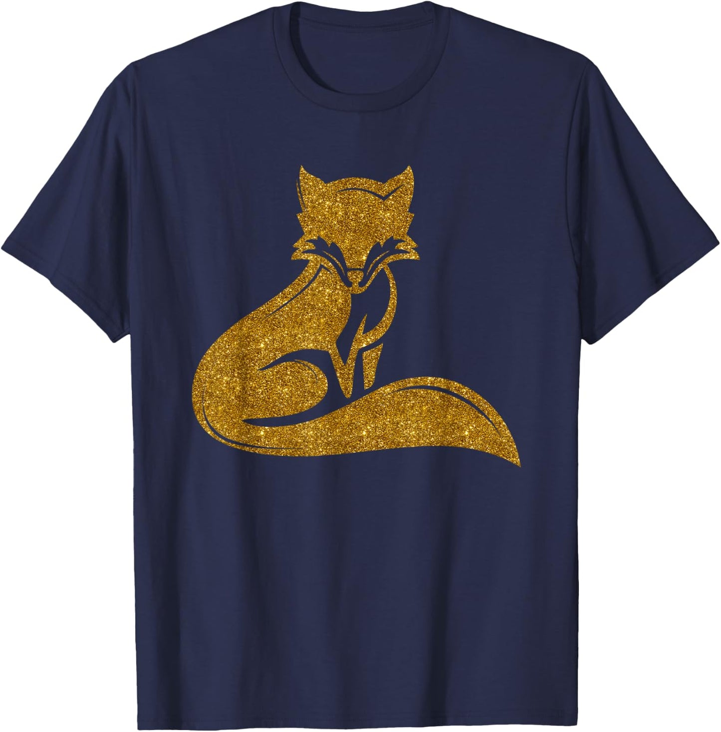Fox Gift Girl Prairie Vixen Animal Lover T-Shirt - T-Shirt | Navy