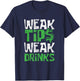 Bartender Small Tip Small Drinks Drinks Gift T-Shirt - T-Shirt | Navy