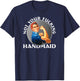 Not Your Fucking Handmaid - Rosie The Riveter T-Shirt - T-Shirt | Navy