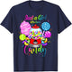 Just A Girl Who Loves Candy, Rainbow Sweets Tester Gift T-Shirt - T-Shirt | Navy