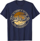Rocky Top TN | Tennessee | Vintage Distressed T-Shirt - T-Shirt | Navy