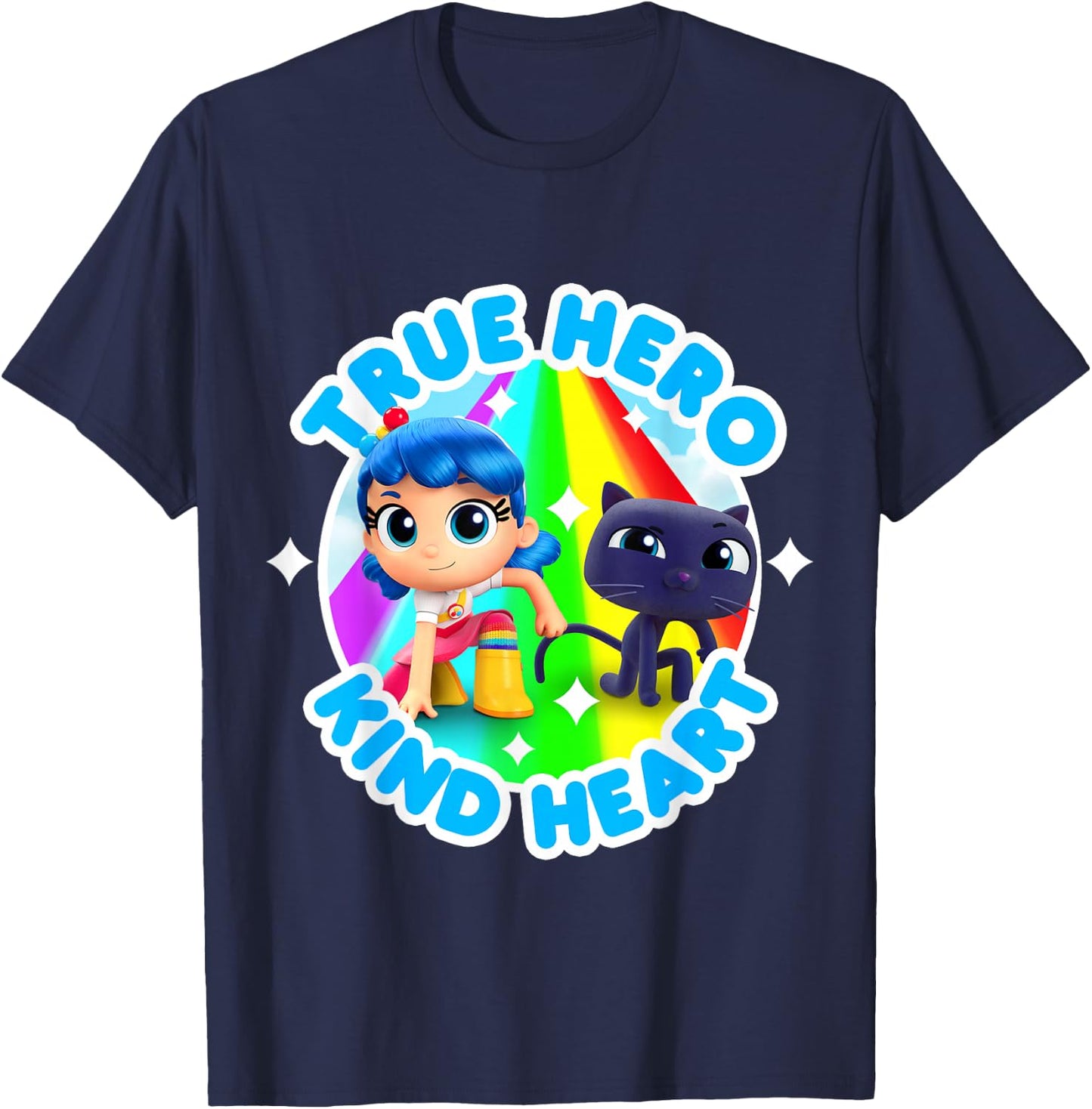 True Hero Kind Heart T-Shirt - T-Shirt | Navy