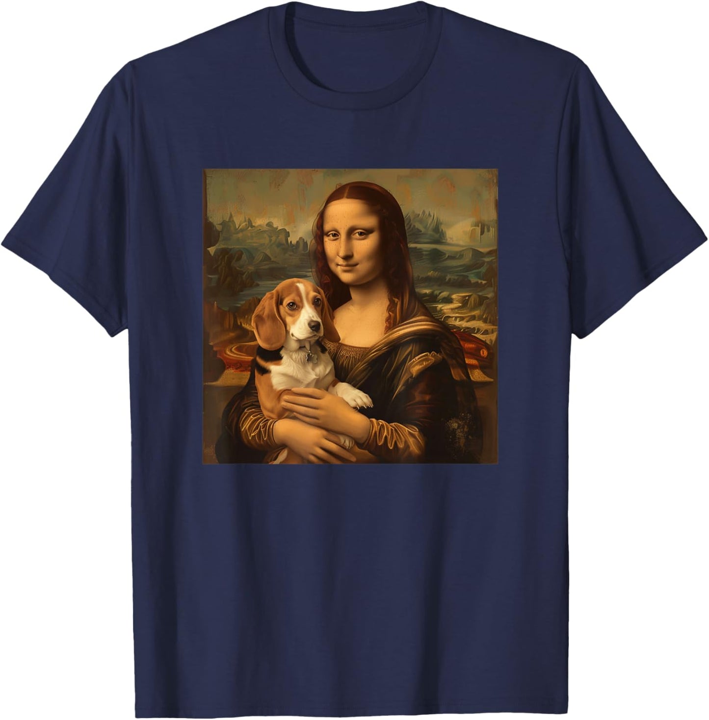 Beagle Shirt Beagles T-Shirt - T-Shirt | Navy