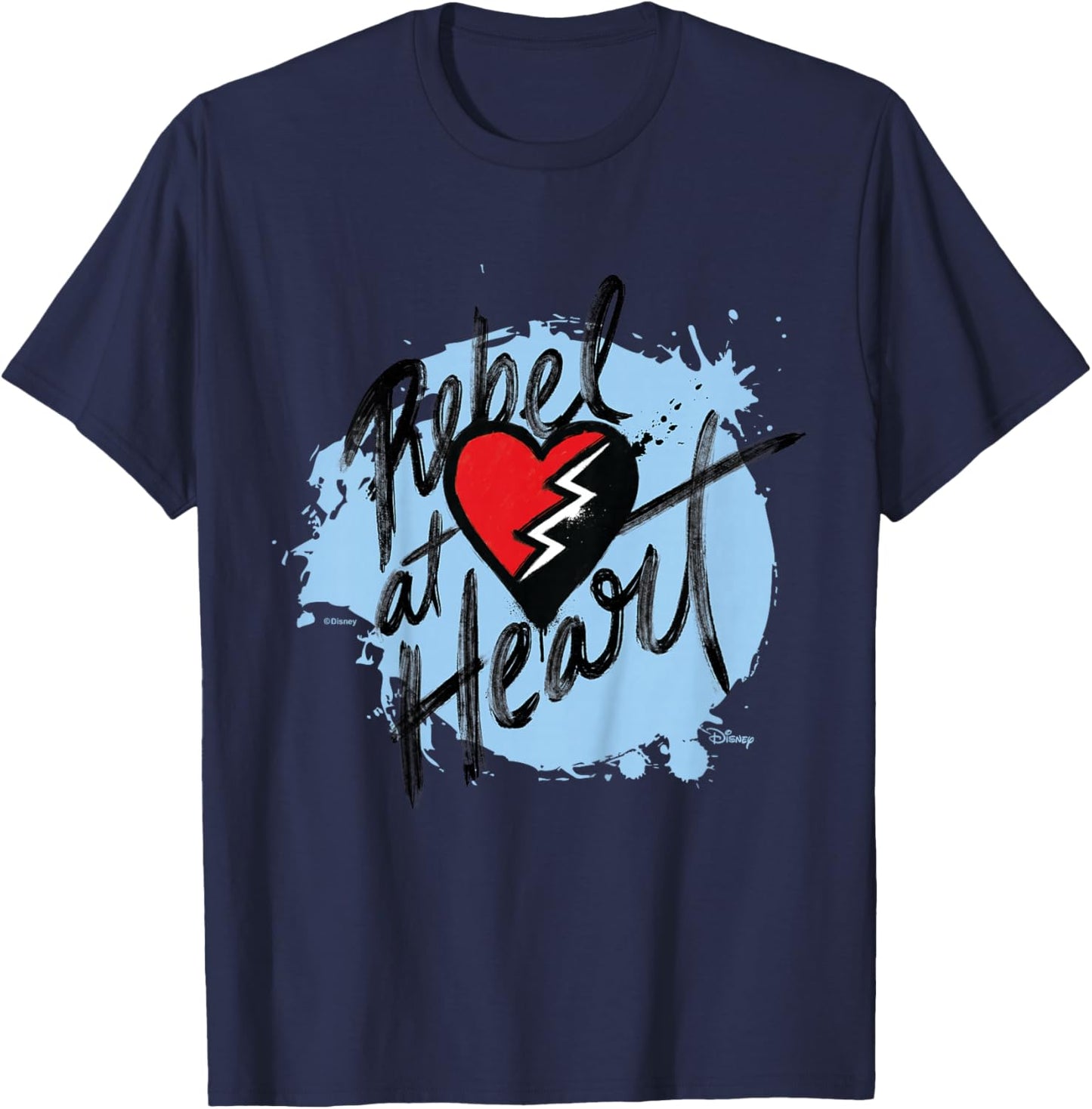 Kids Descendants 4 - The Rise of Red Rebel at Heart T-Shirt - T-Shirt | Navy