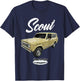 Scout,classic,truck,pickup,international,harvester,oldtimer T-Shirt - T-Shirt | Navy