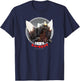 Godzilla SpaceGodzilla 1994 Icons of Toho T-Shirt - T-Shirt | Navy