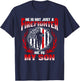 My Son Is A Firefighter Hero Proud Family Fire Mom Dad Gifts T-Shirt - T-Shirt | Navy