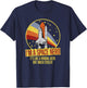 Vintage Space Shuttle - Science Fiction Geek - Space Nerd T-Shirt - T-Shirt | Navy