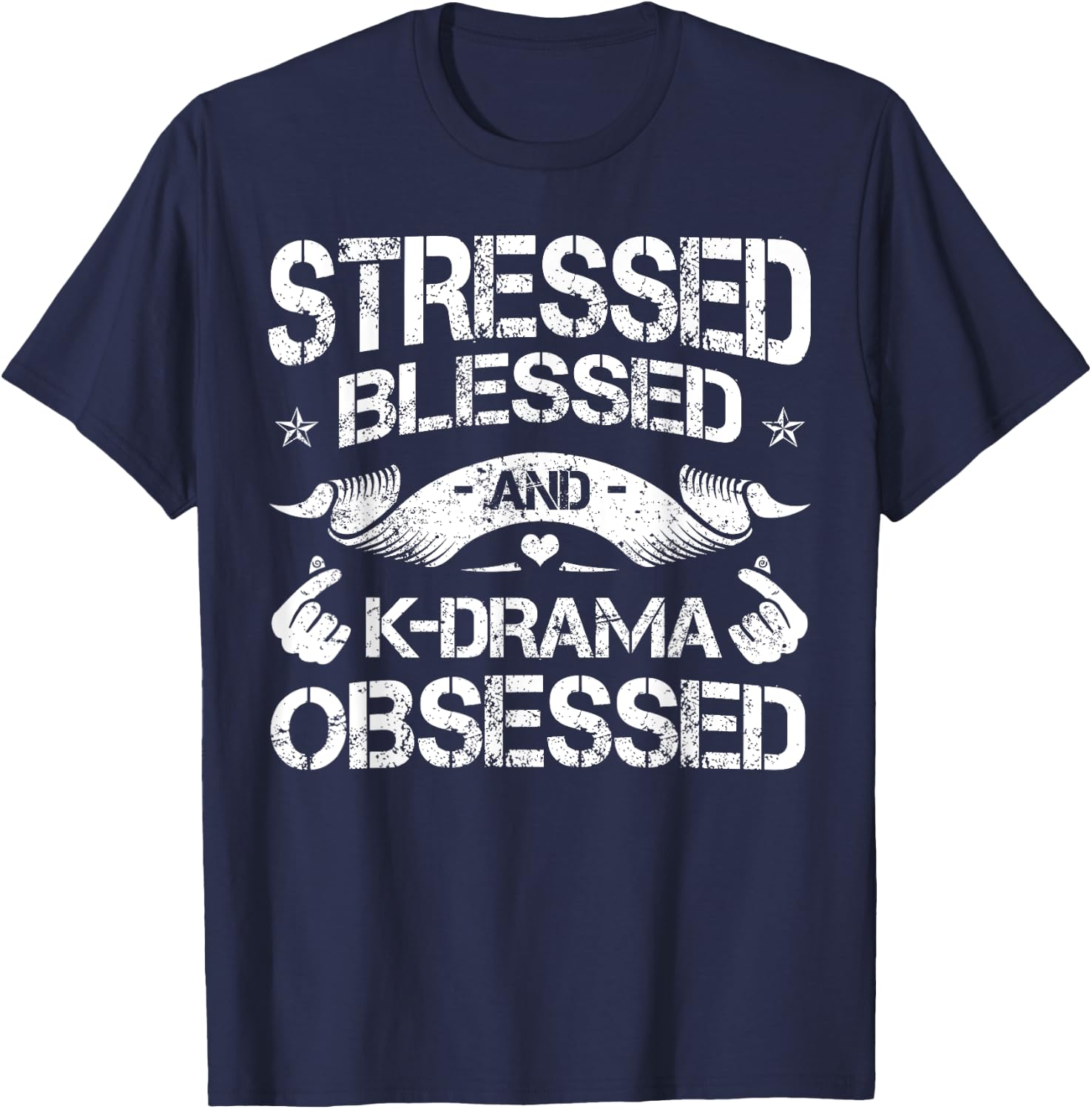 K-Drama Lover South Korea Korean Drama Television Series T-Shirt - T-Shirt | Navy