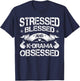 K-Drama Lover South Korea Korean Drama Television Series T-Shirt - T-Shirt | Navy