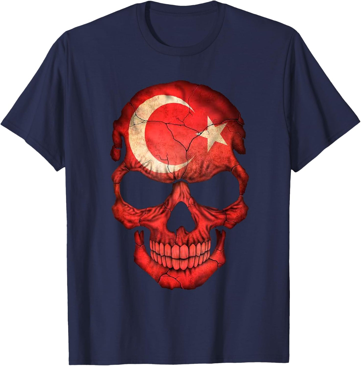Turkey , Turkish t shirt, Turkey flag, Turkish T-Shirt - T-Shirt | Navy