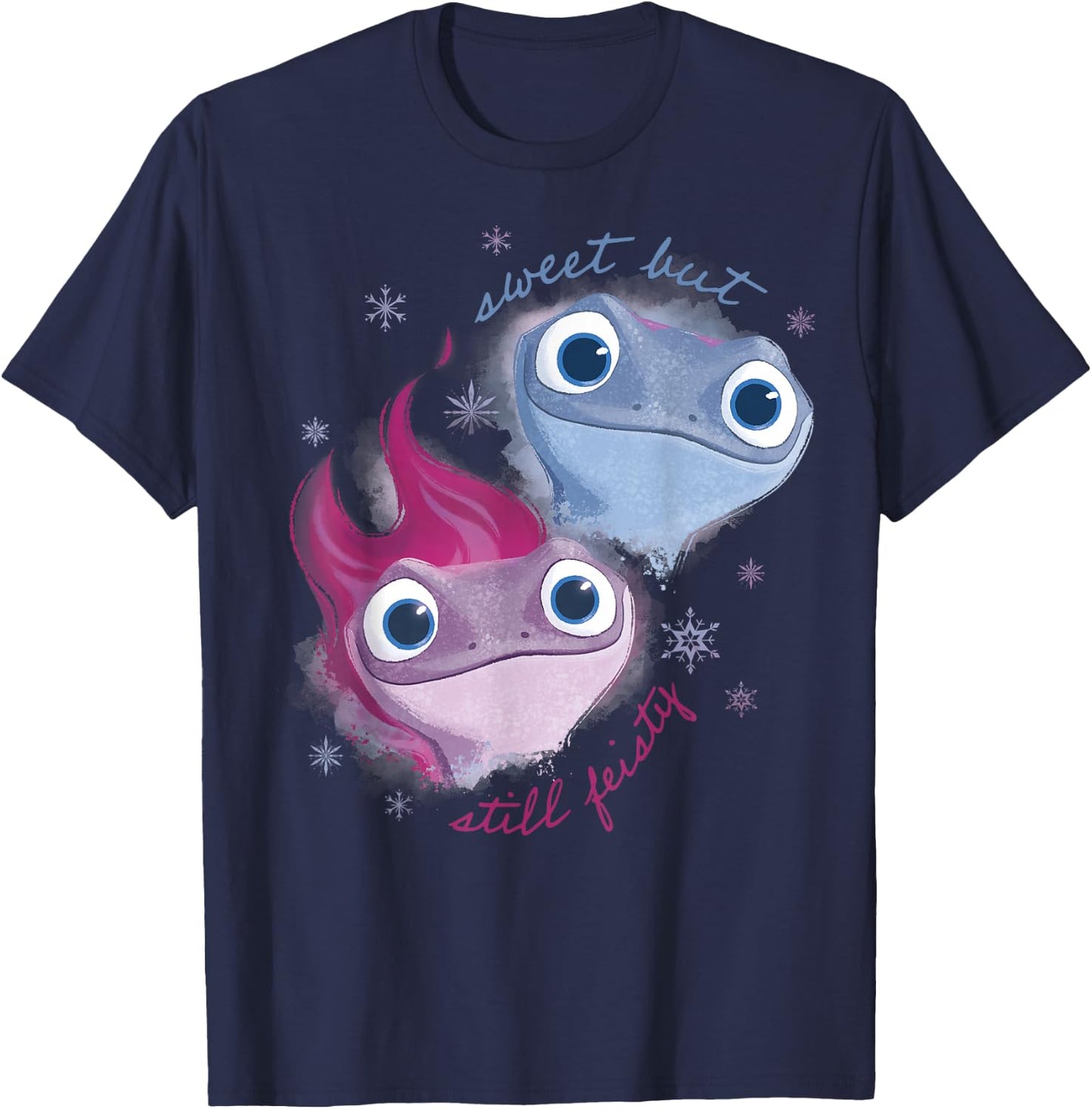 Disney Frozen 2 Bruni Sweet Still Feisty T-Shirt - T-Shirt | Navy