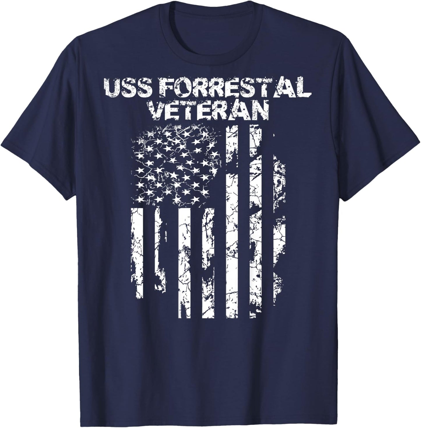 USS Forrestal Veteran T-Shirt - T-Shirt | Navy