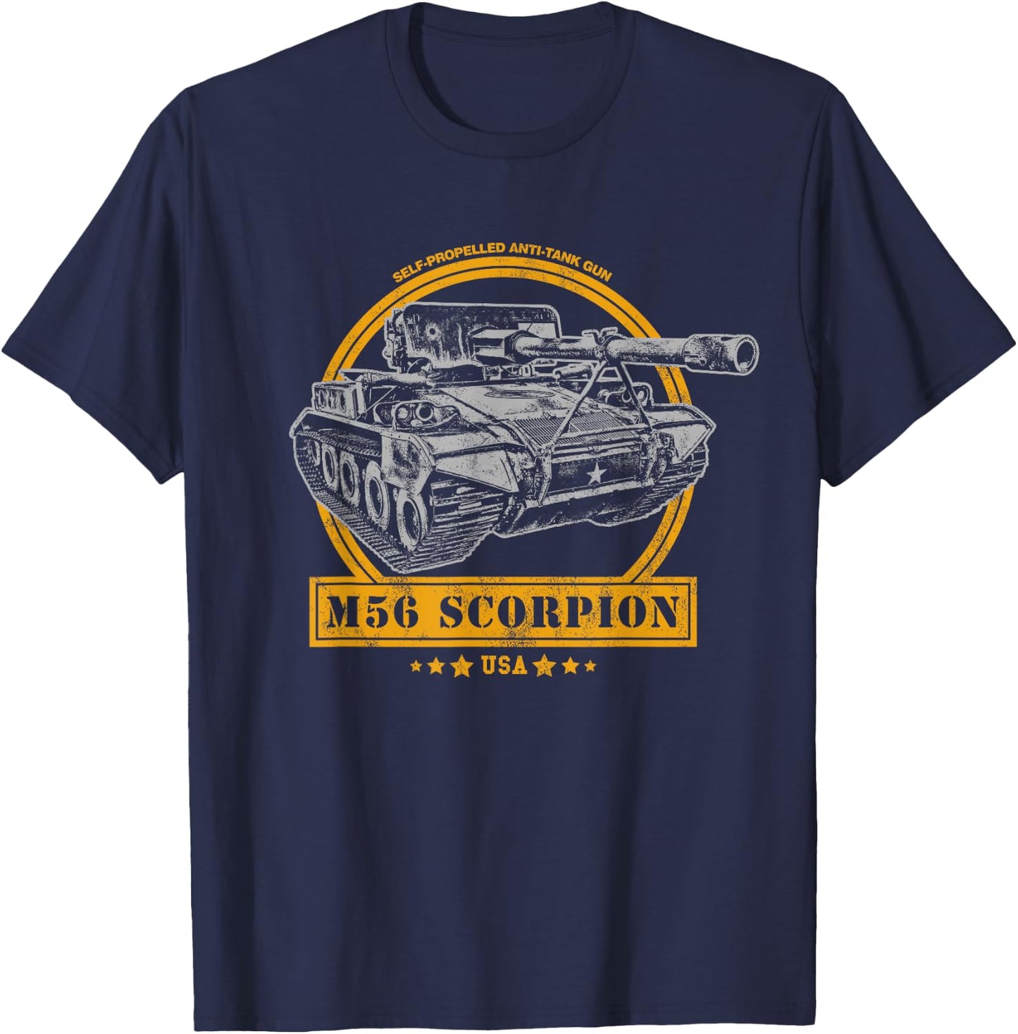 M56 Scorpion SPG T-Shirt - T-Shirt | Navy