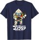 Godzilla Singular Point Jet Jaguar T-Shirt - T-Shirt | Navy