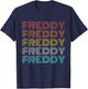 Retro Vintage Freddy T-Shirt - T-Shirt | Navy