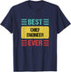 Chief Engineer T-Shirt - T-Shirt | Navy