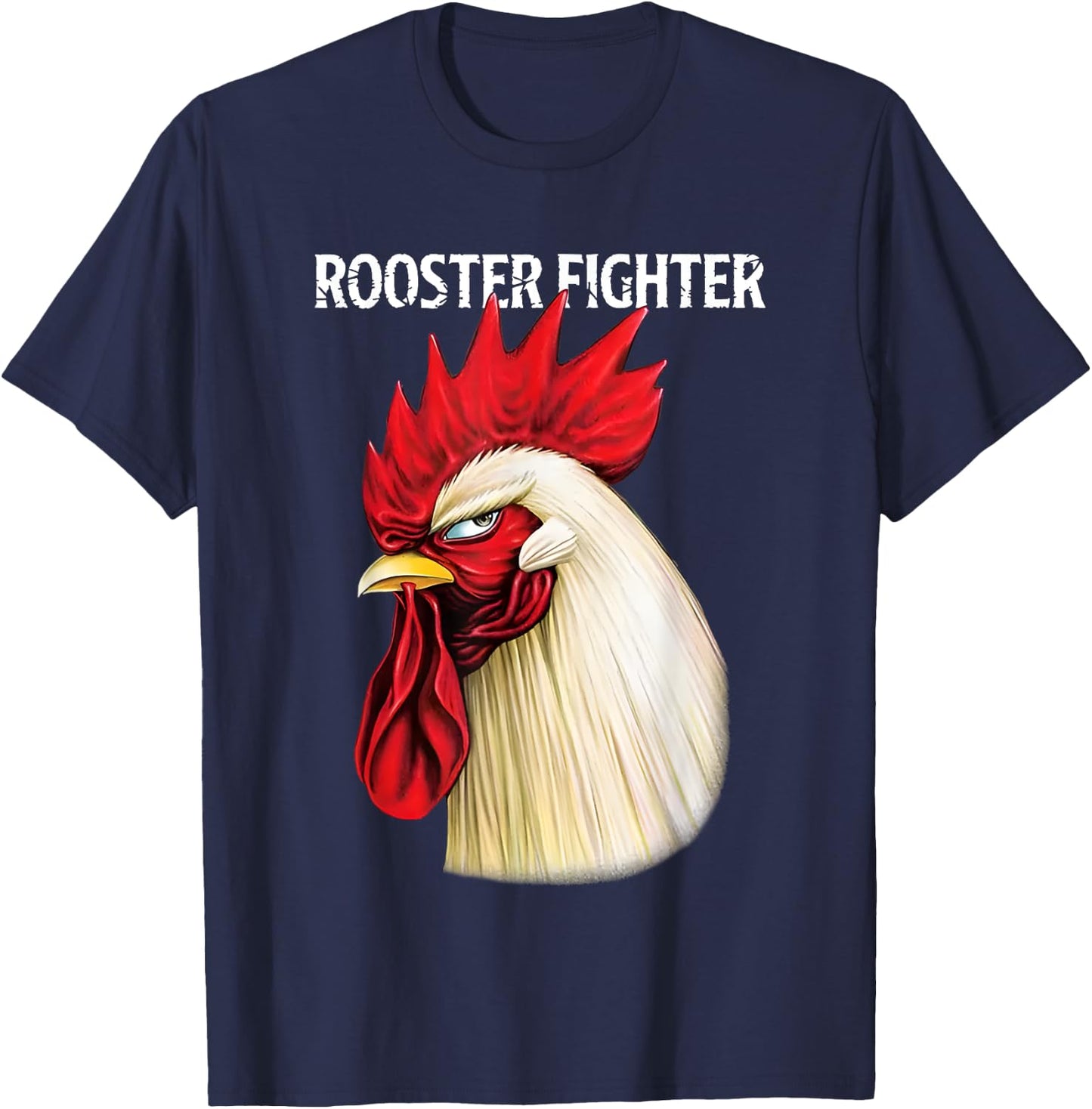 Rooster Fighter Solo Rooster Fight Solo T-Shirt - T-Shirt | Navy