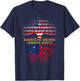 American Grown Samoan Roots America Samoa Tree Flag T-Shirt - T-Shirt | Navy