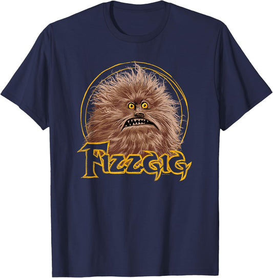 The Dark Crystal Fizzgig Sketch T-Shirt - T-Shirt | Navy